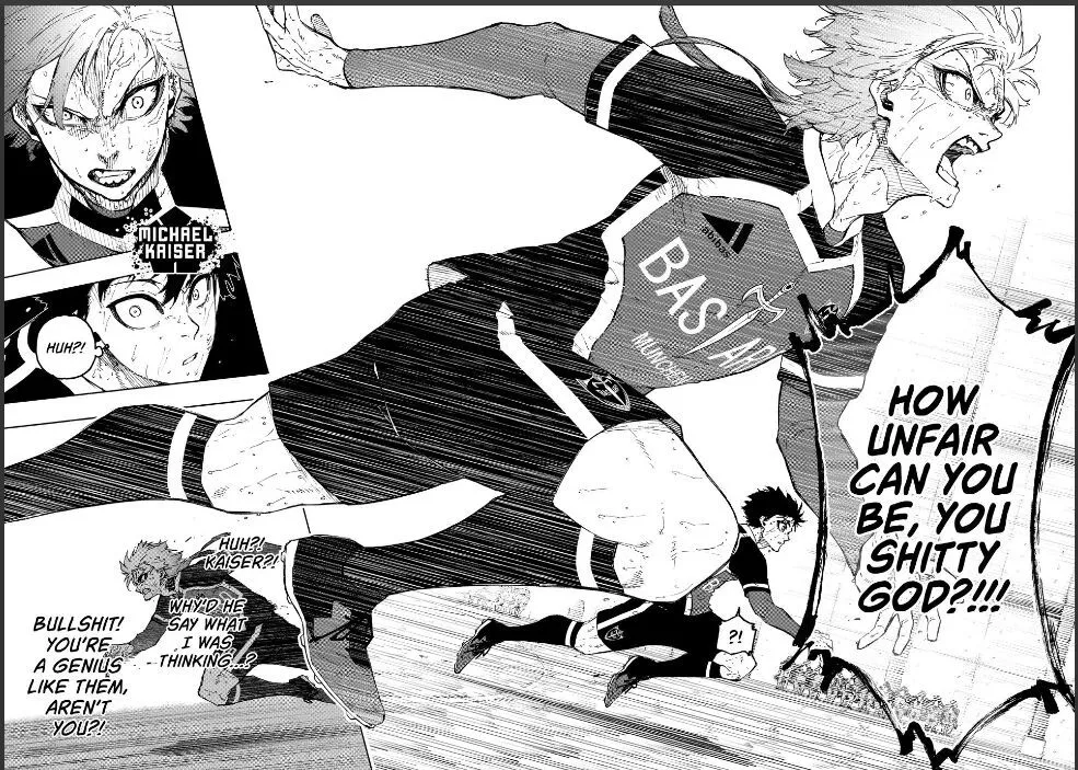 Blue Lock Chapter 281 Image 3