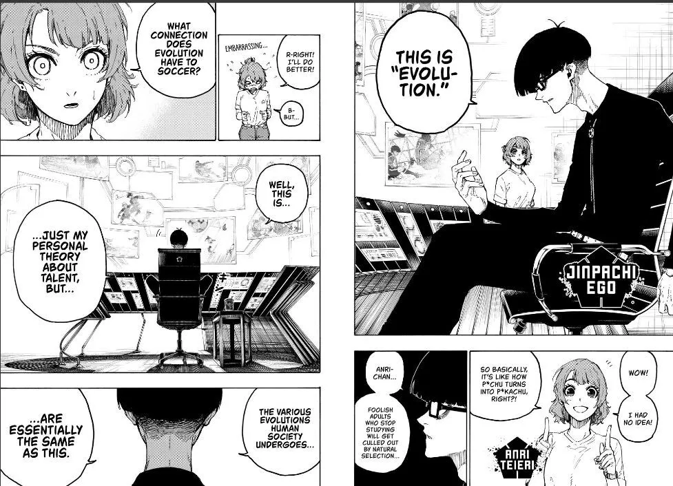 Blue Lock Chapter 281 Image 7