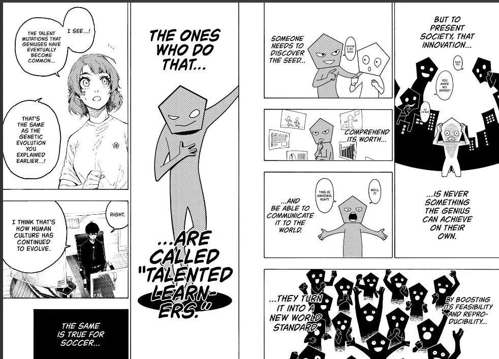 Blue Lock Chapter 281 Image 9
