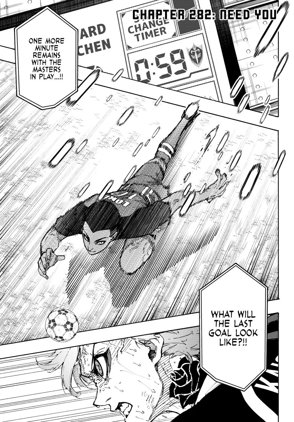 Blue Lock Chapter 282 Image 1
