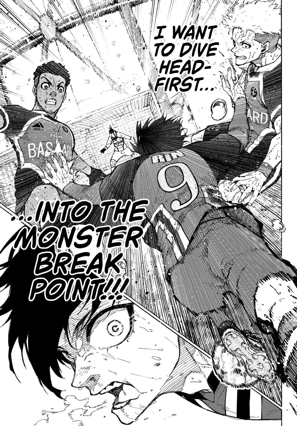 Blue Lock Chapter 282 Image 16