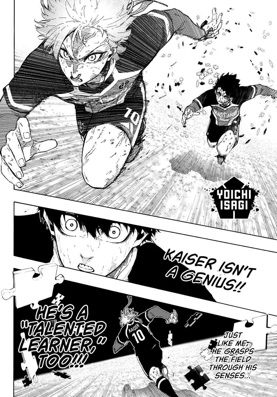 Blue Lock Chapter 282 Image 2