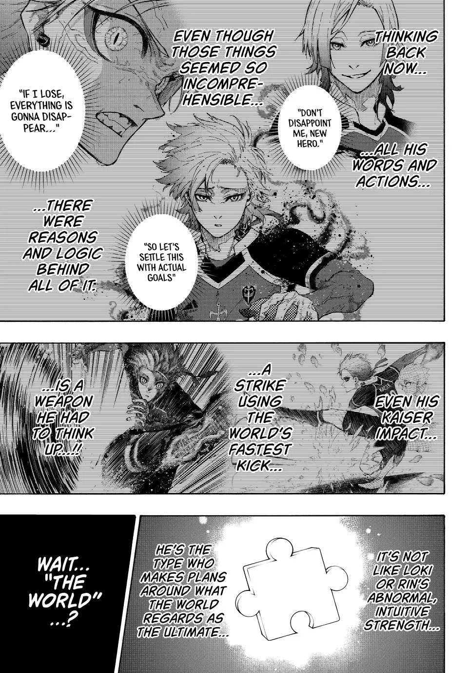 Blue Lock Chapter 282 Image 3