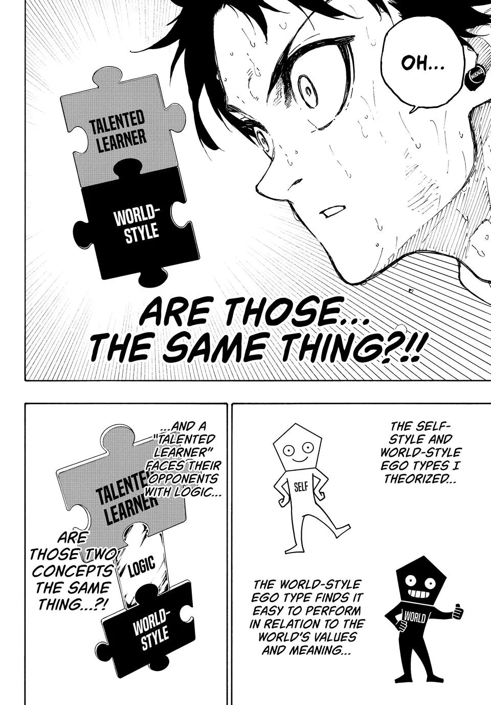 Blue Lock Chapter 282 Image 4