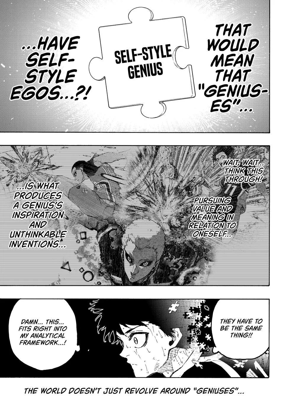 Blue Lock Chapter 282 Image 5
