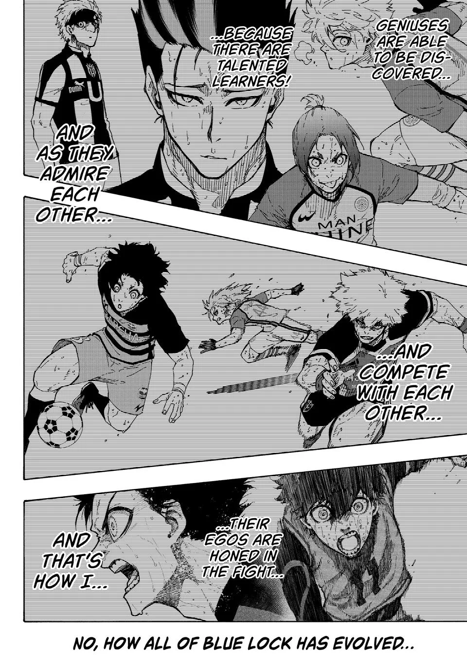 Blue Lock Chapter 282 Image 6