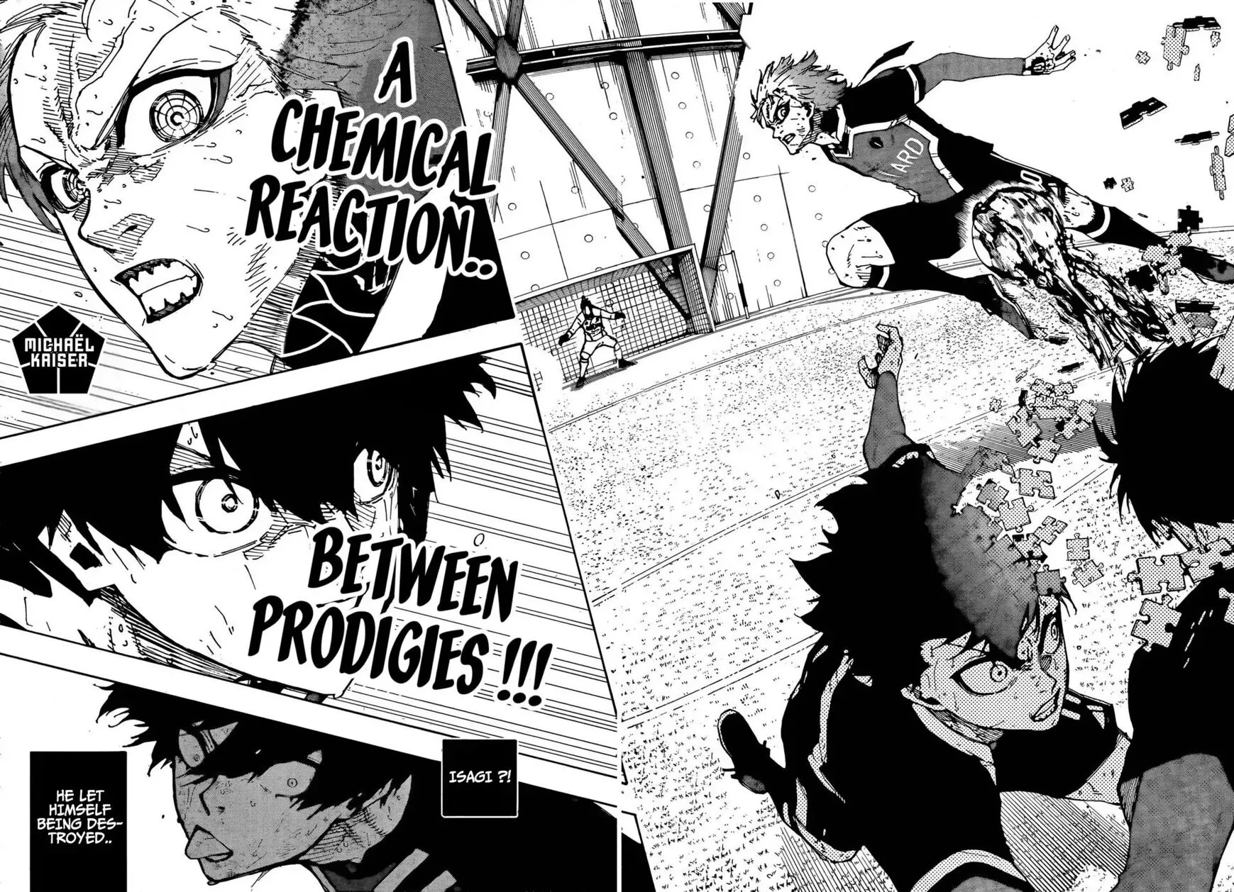 Blue Lock Chapter 283 Image 4
