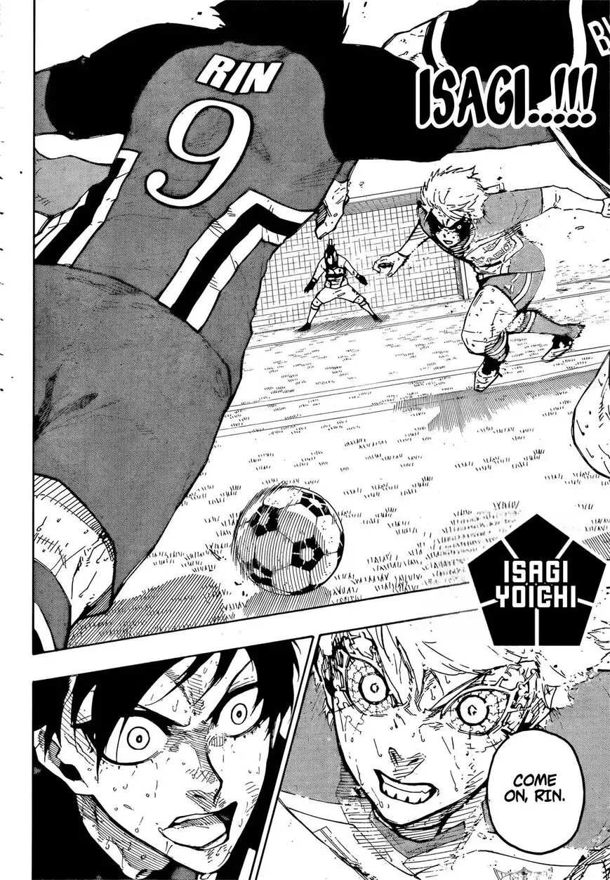 Blue Lock Chapter 283 Image 5