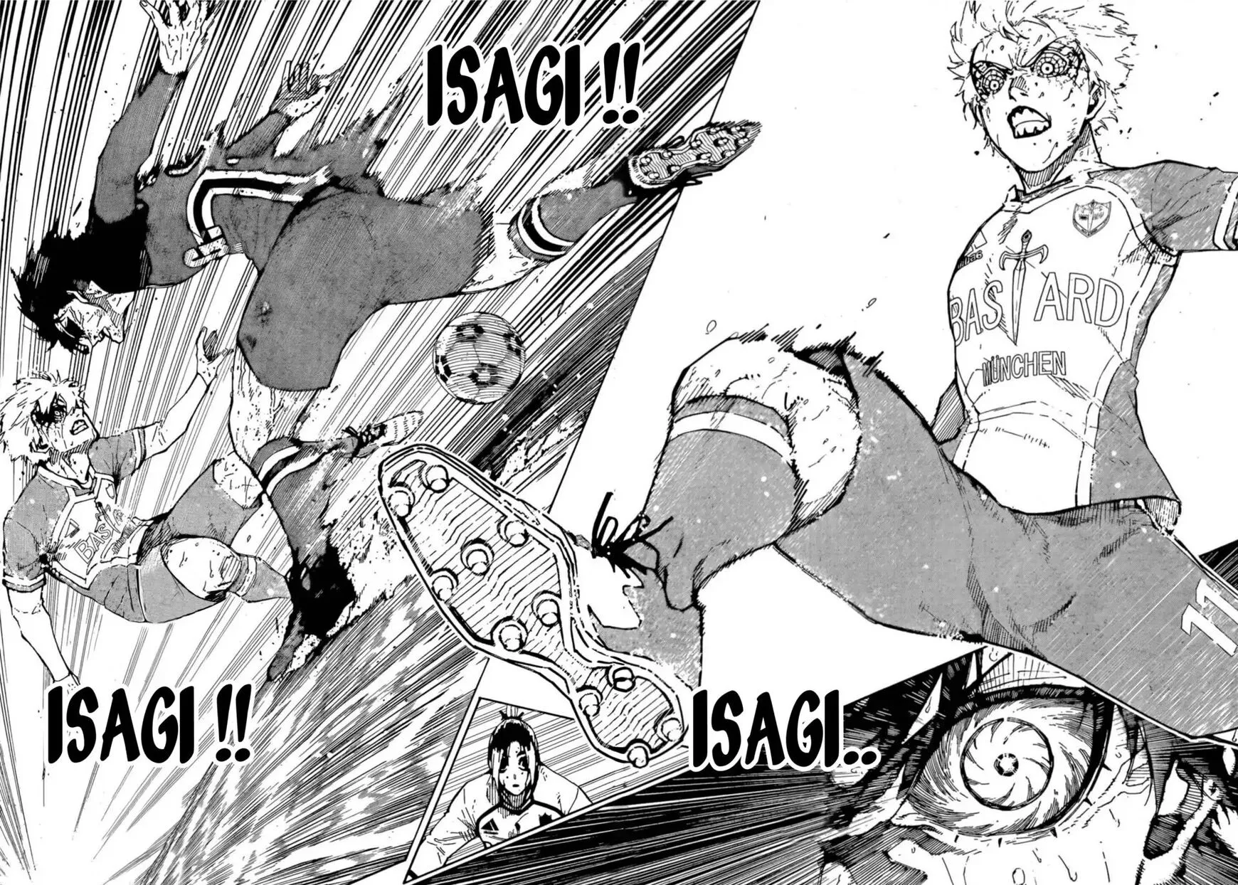 Blue Lock Chapter 283 Image 6