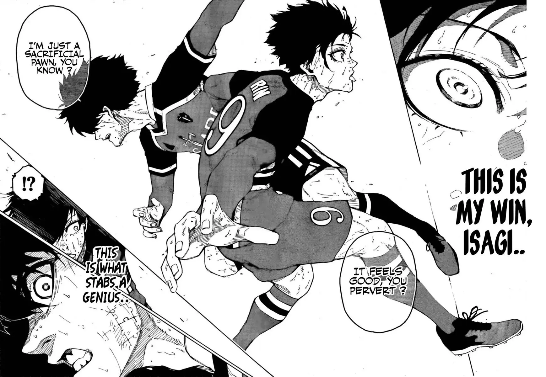 Blue Lock Chapter 283 Image 8