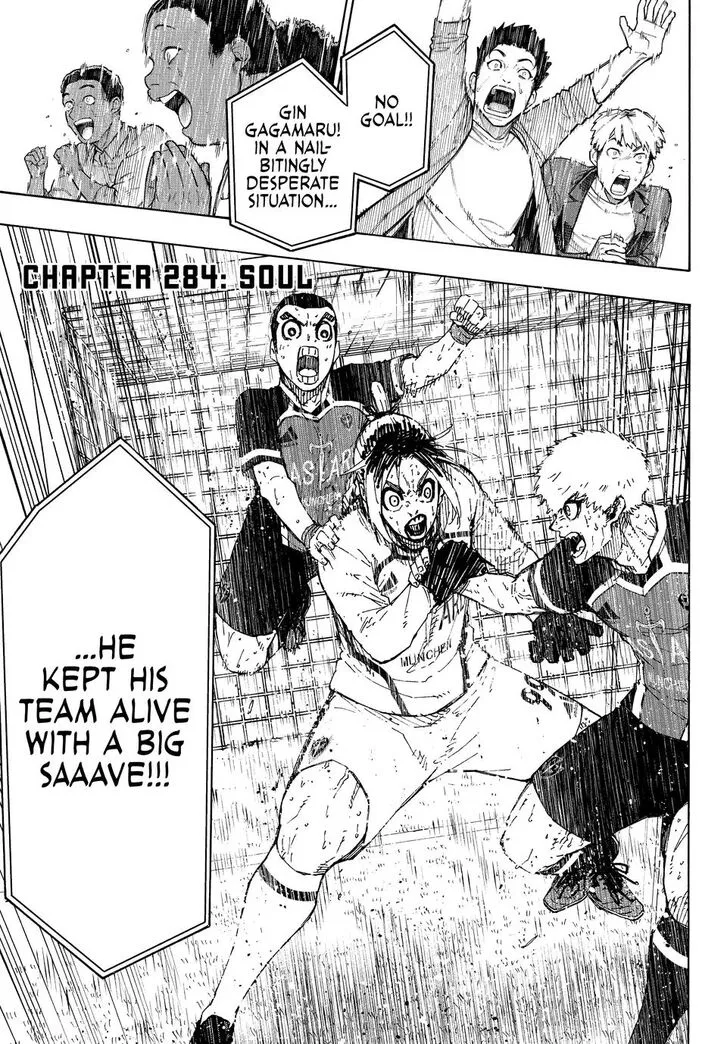 Blue Lock Chapter 284 Image 1