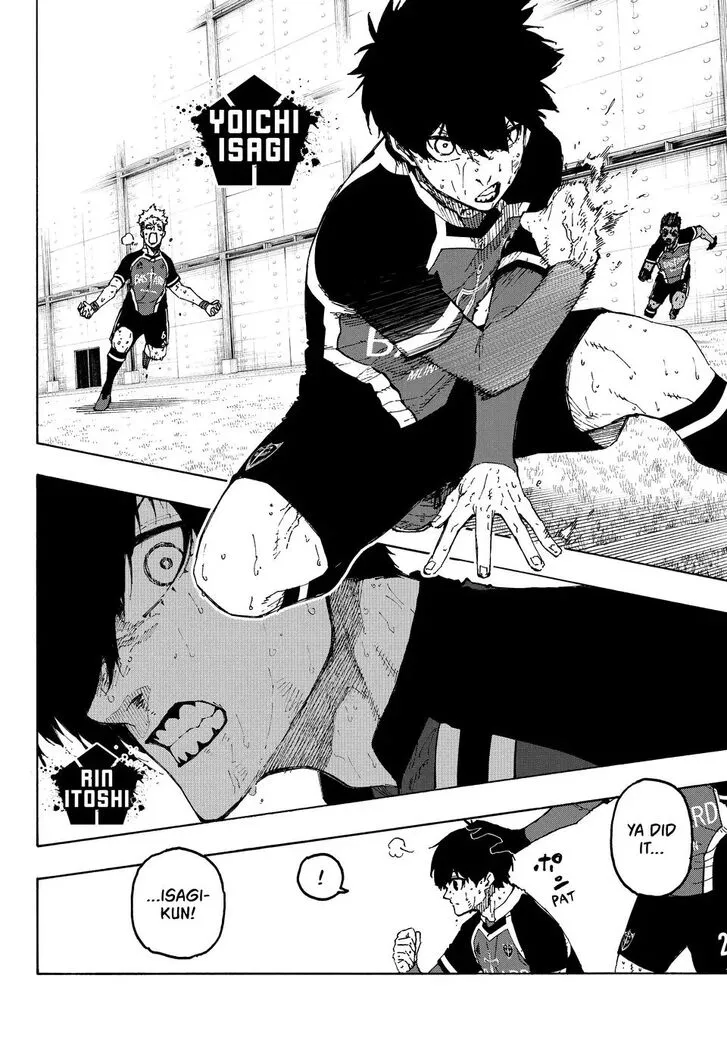 Blue Lock Chapter 284 Image 12