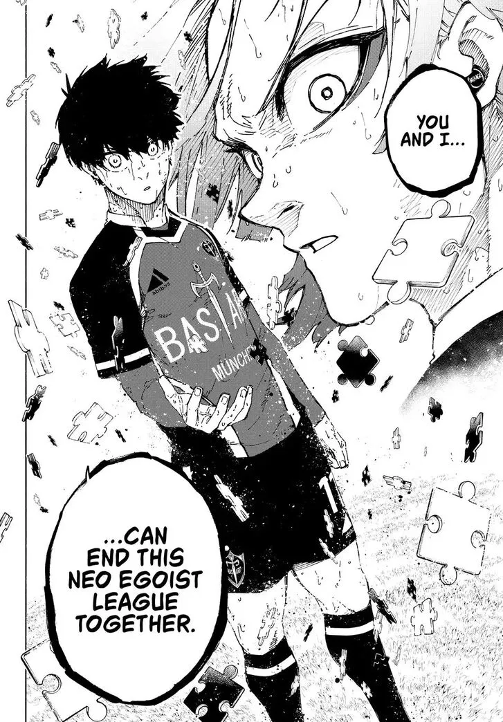 Blue Lock Chapter 284 Image 13