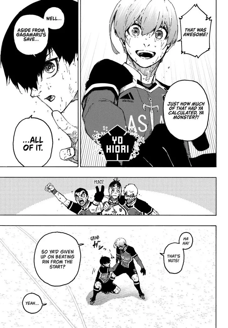 Blue Lock Chapter 284 Image 14