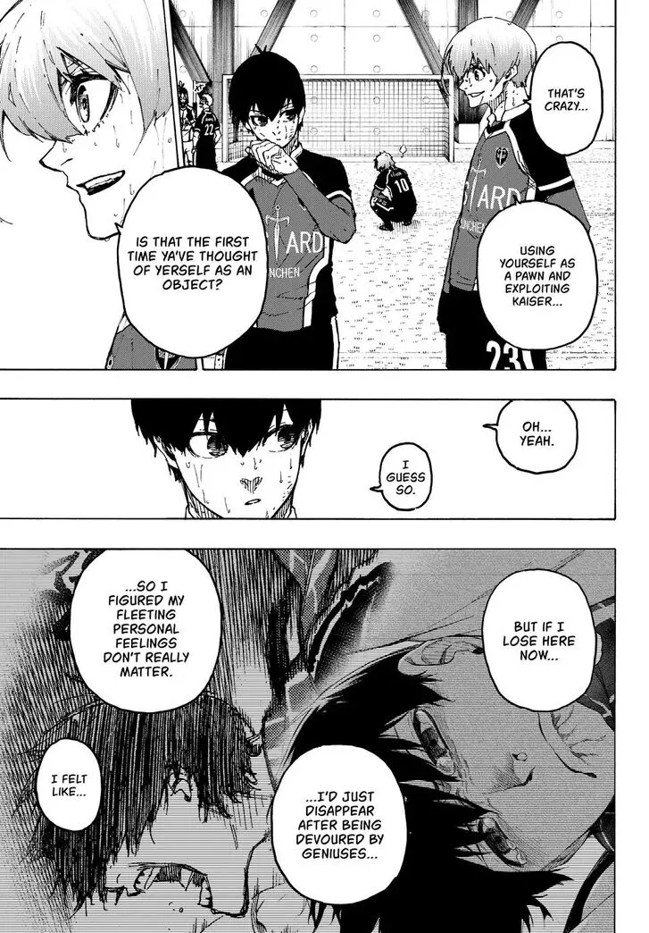 Blue Lock Chapter 284 Image 16
