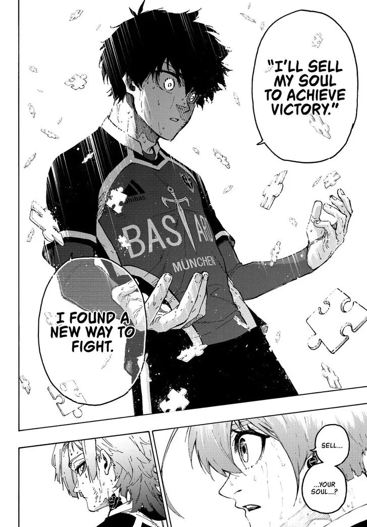 Blue Lock Chapter 284 Image 17