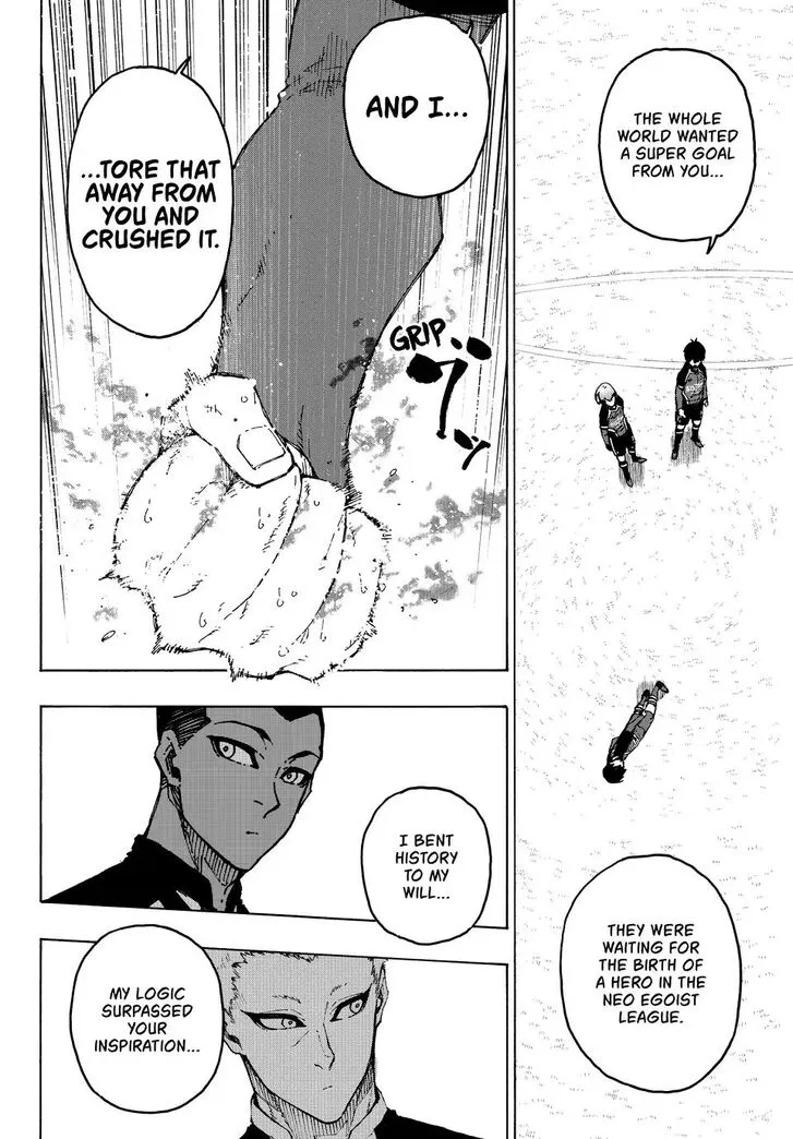 Blue Lock Chapter 284 Image 19
