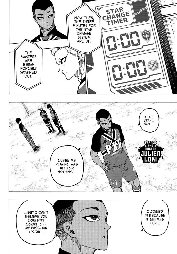 Blue Lock Chapter 284 Image 2