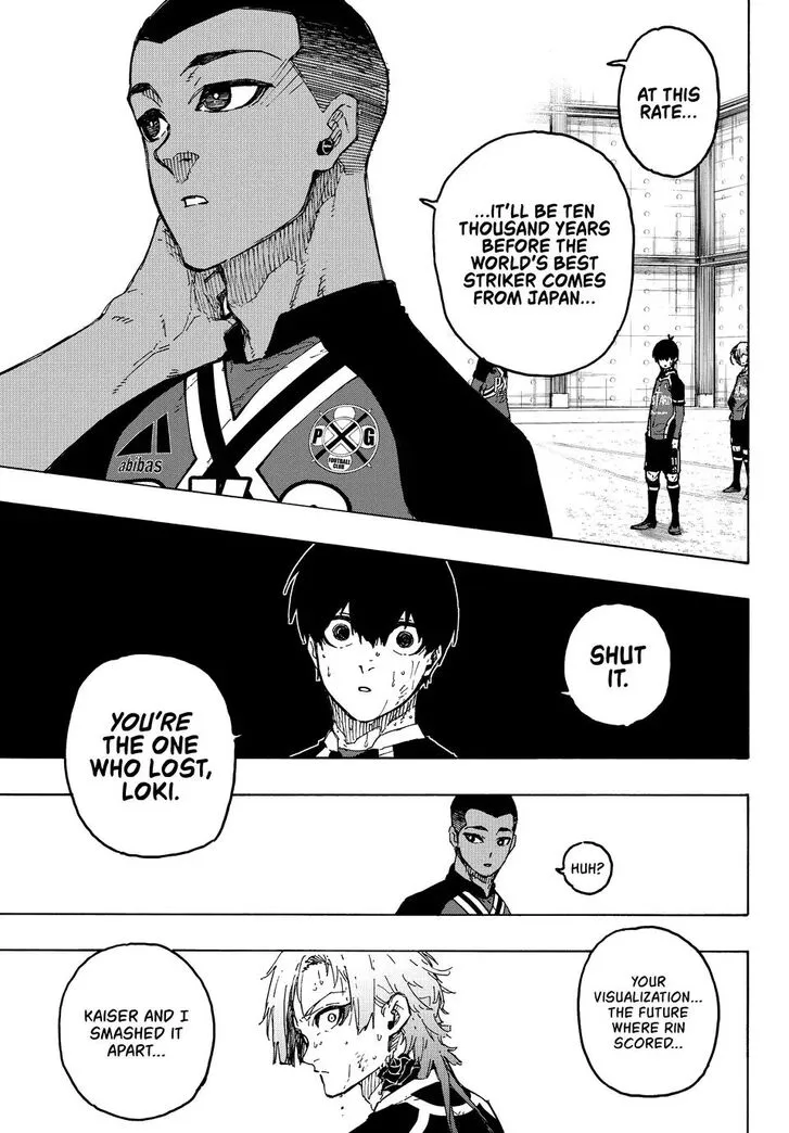 Blue Lock Chapter 284 Image 3