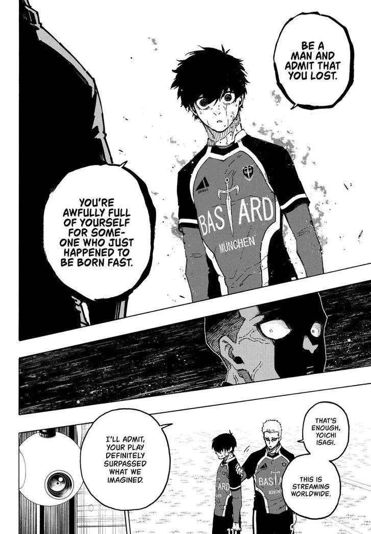 Blue Lock Chapter 284 Image 4