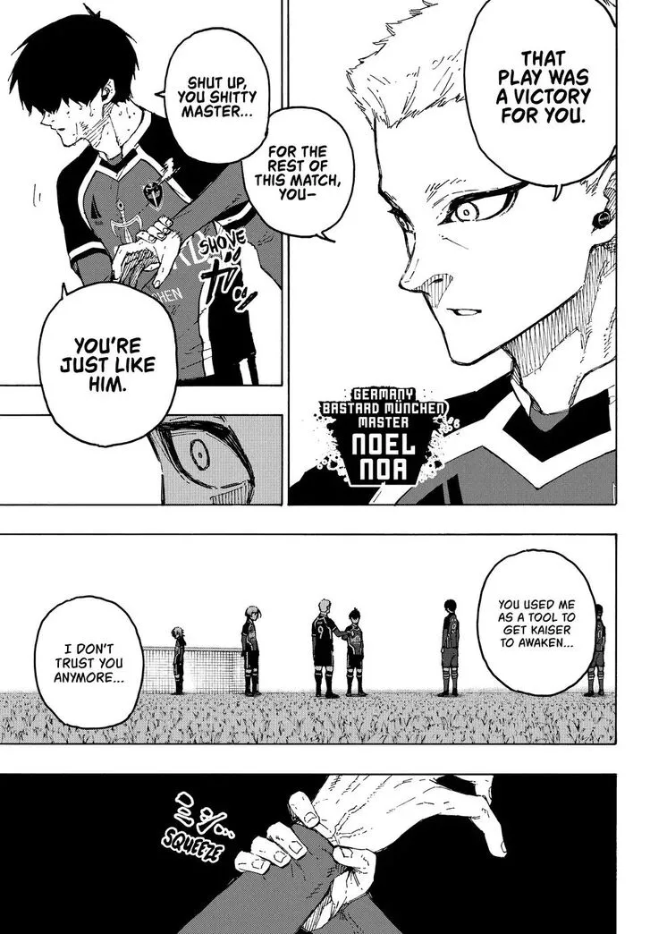 Blue Lock Chapter 284 Image 5