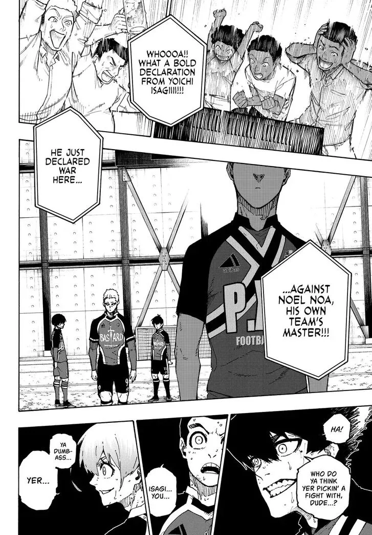 Blue Lock Chapter 284 Image 8