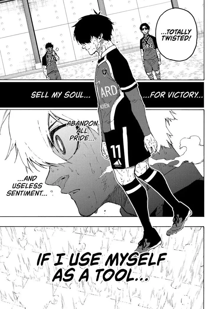 Blue Lock Chapter 284 Image 9