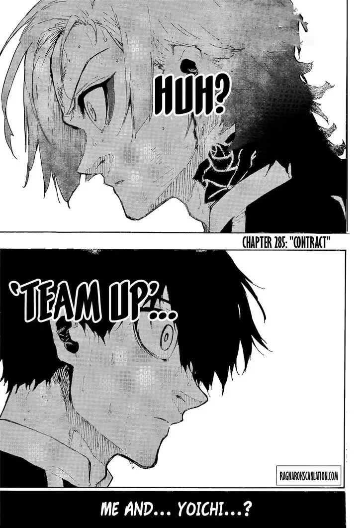 Blue Lock Chapter 285 Image 1
