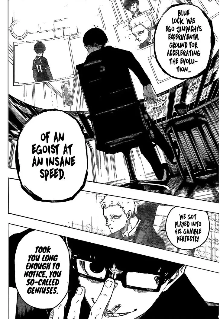 Blue Lock Chapter 285 Image 15