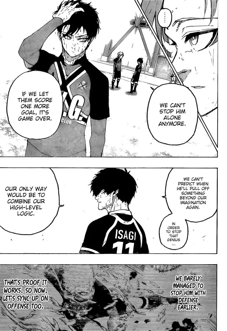Blue Lock Chapter 285 Image 3