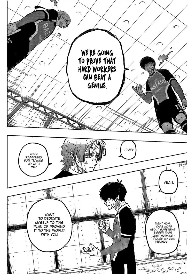 Blue Lock Chapter 285 Image 4