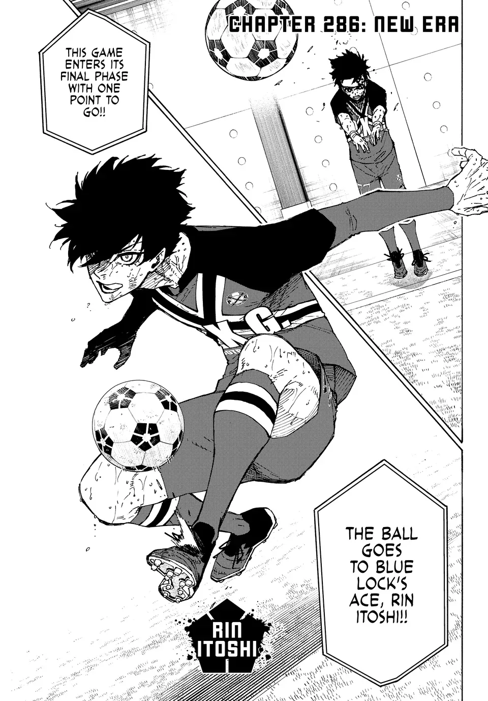 Blue Lock Chapter 286 Image 1