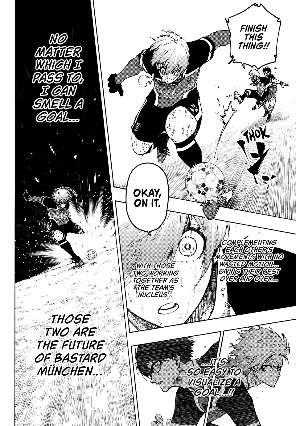 Blue Lock Chapter 286 Image 11