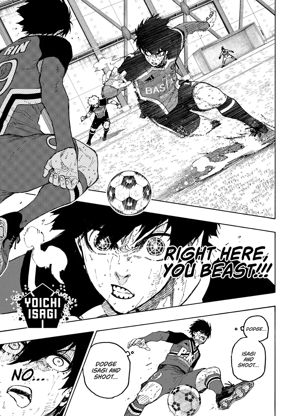 Blue Lock Chapter 286 Image 3