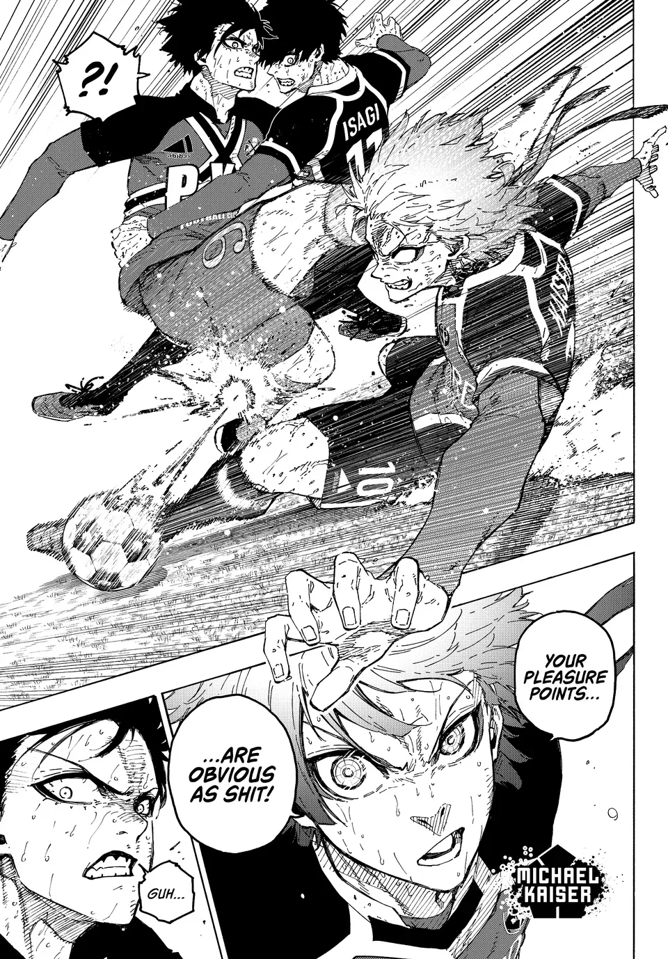 Blue Lock Chapter 286 Image 5