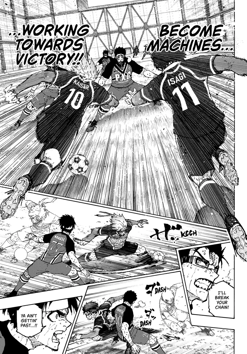 Blue Lock Chapter 286 Image 7