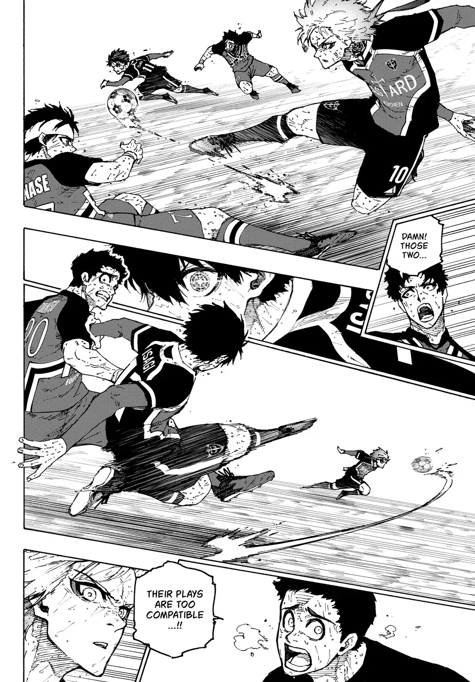 Blue Lock Chapter 286 Image 8