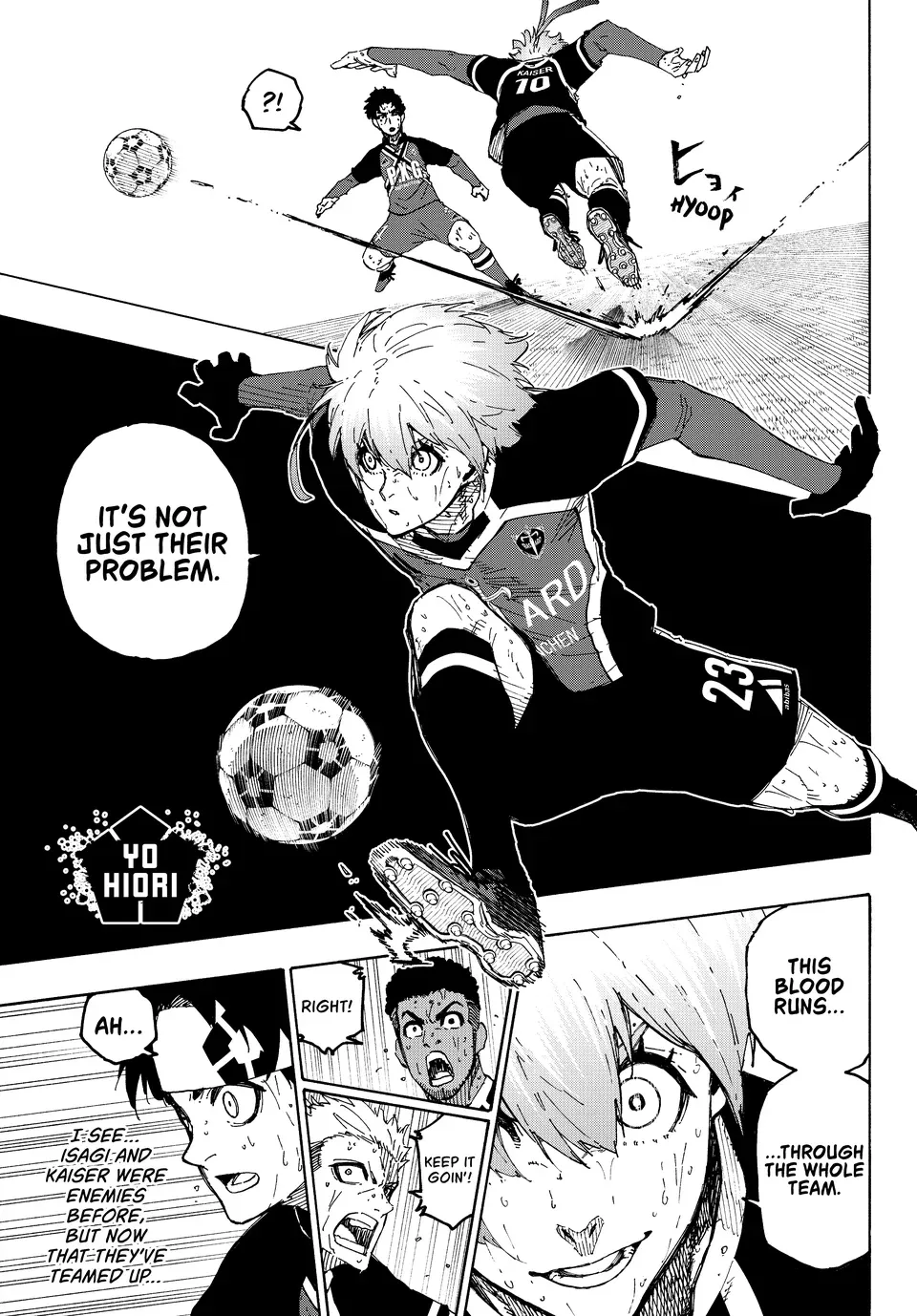Blue Lock Chapter 286 Image 9