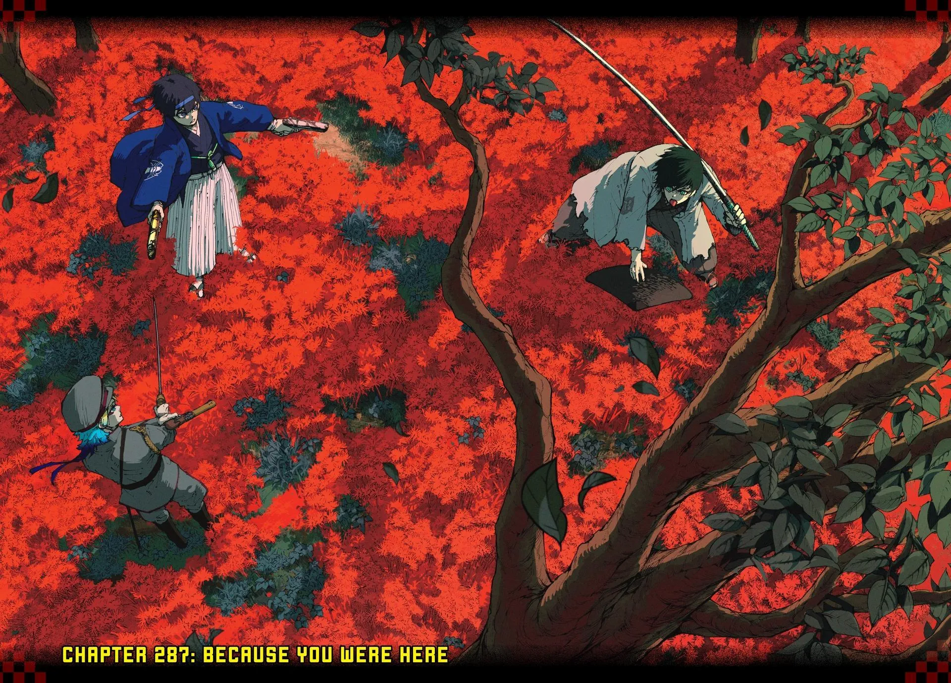 Blue Lock Chapter 287 Image 1