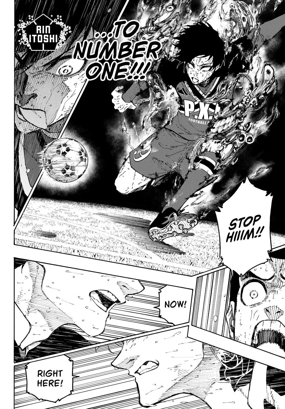 Blue Lock Chapter 287 Image 12