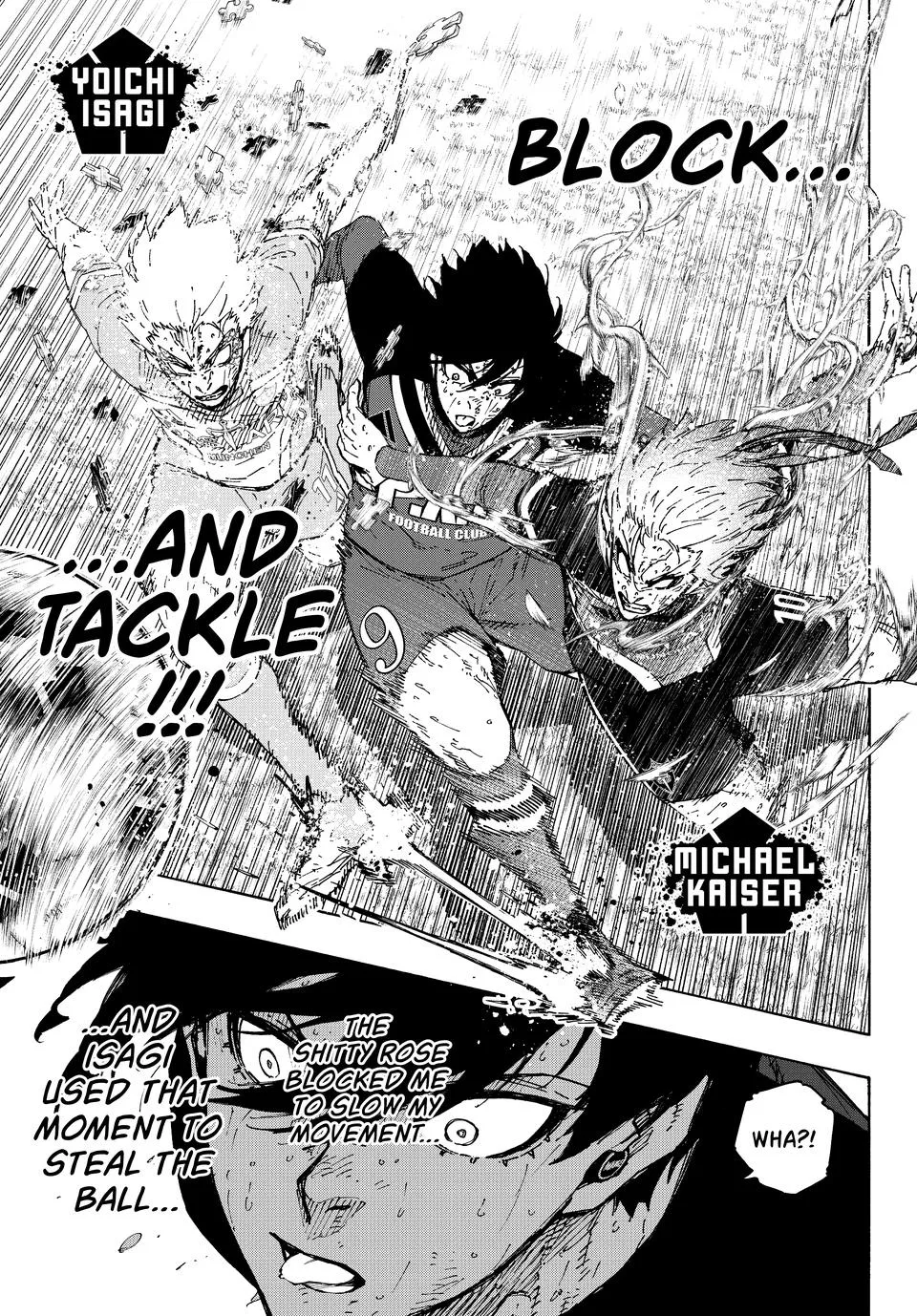 Blue Lock Chapter 287 Image 13