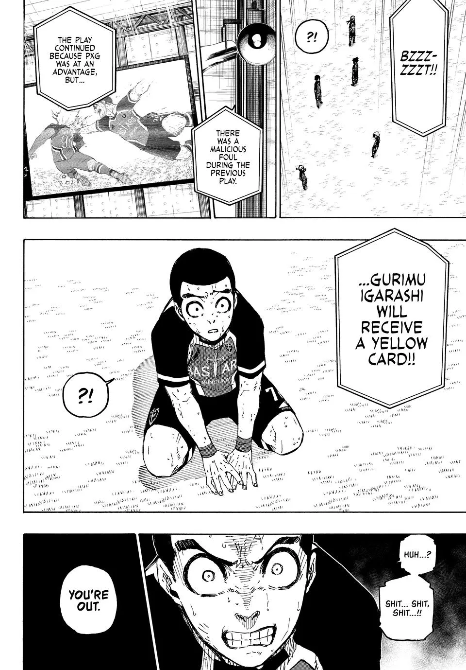 Blue Lock Chapter 287 Image 16