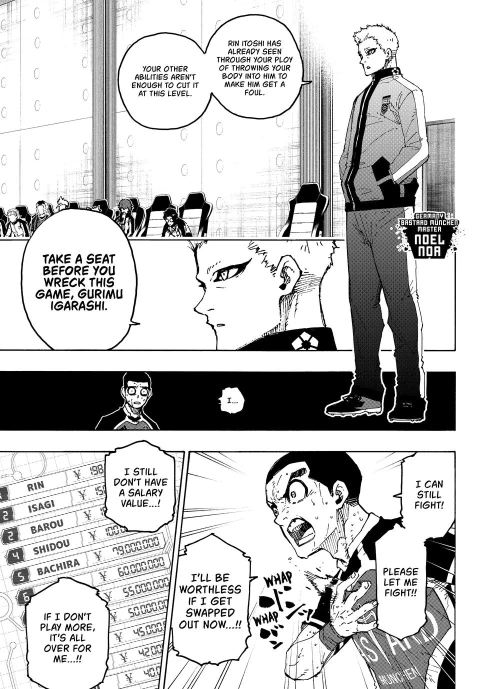 Blue Lock Chapter 287 Image 17