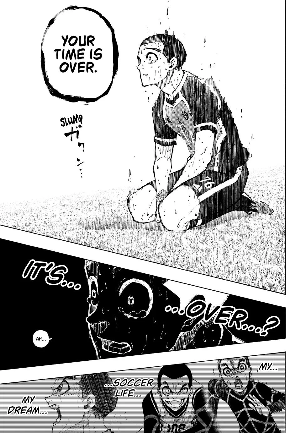 Blue Lock Chapter 287 Image 19
