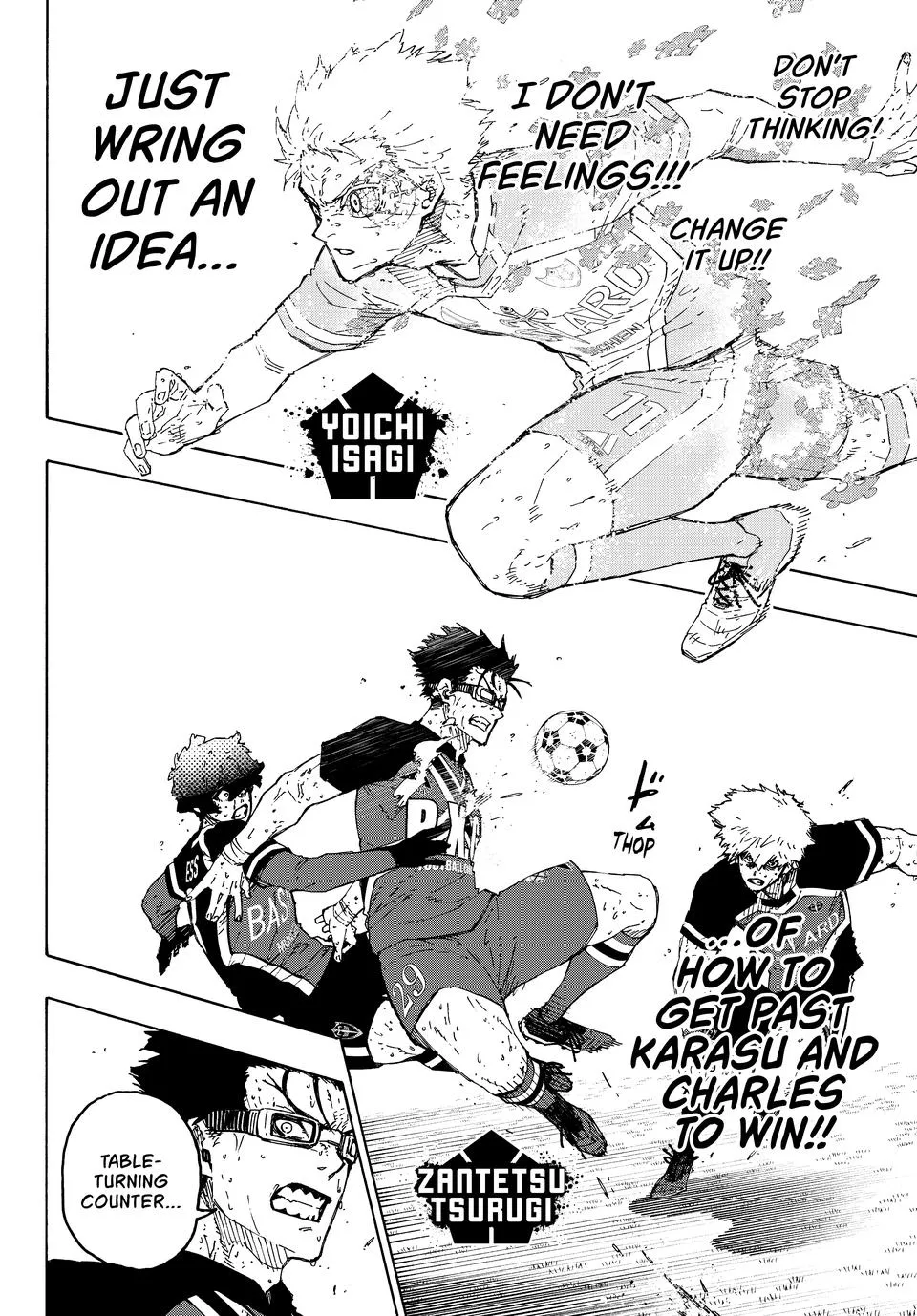 Blue Lock Chapter 287 Image 4
