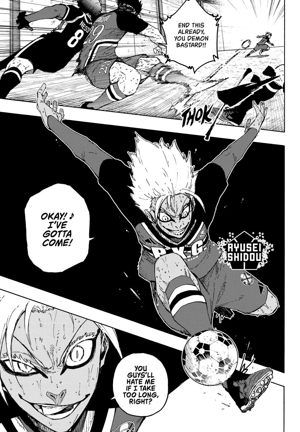 Blue Lock Chapter 287 Image 5