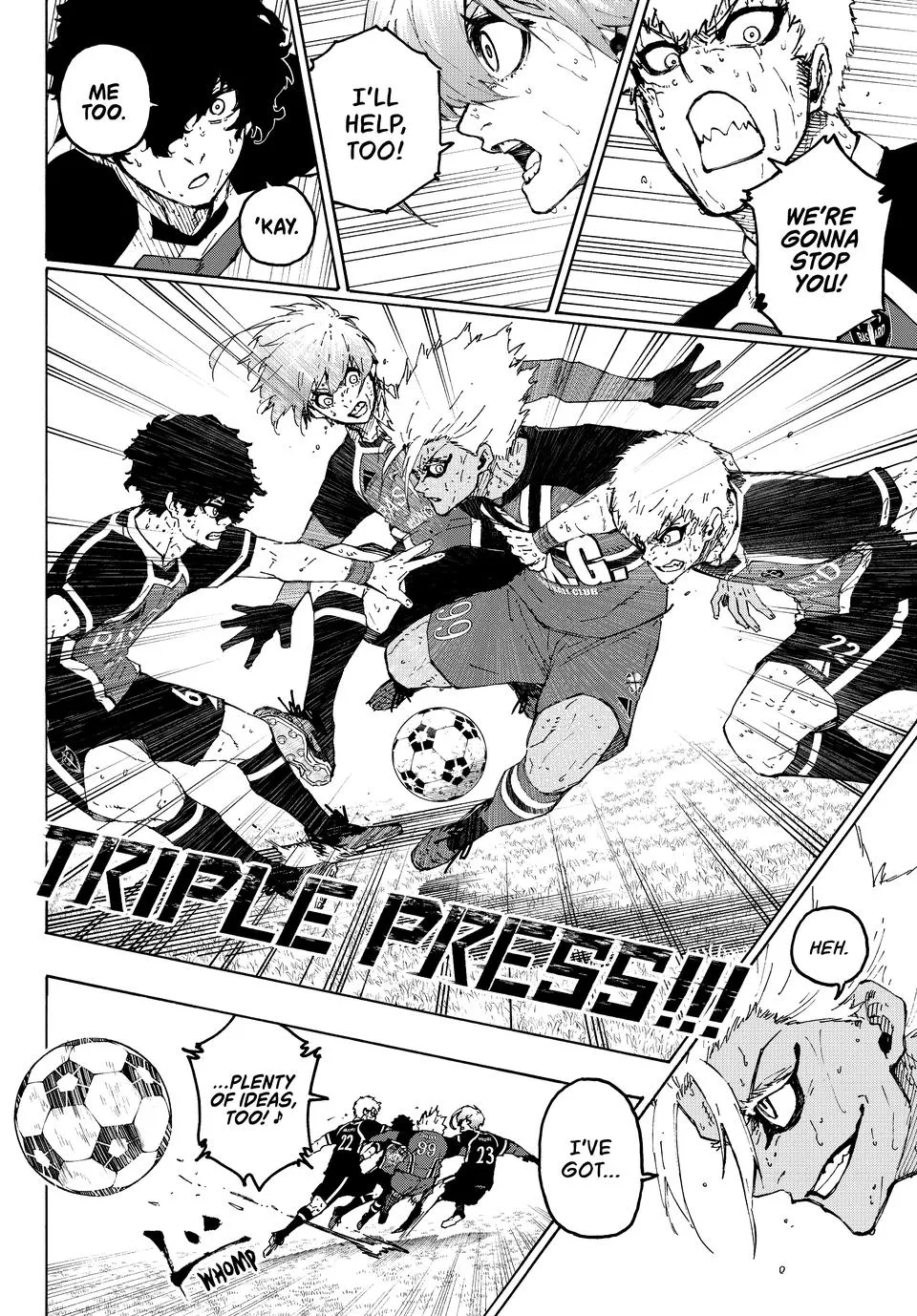 Blue Lock Chapter 287 Image 6