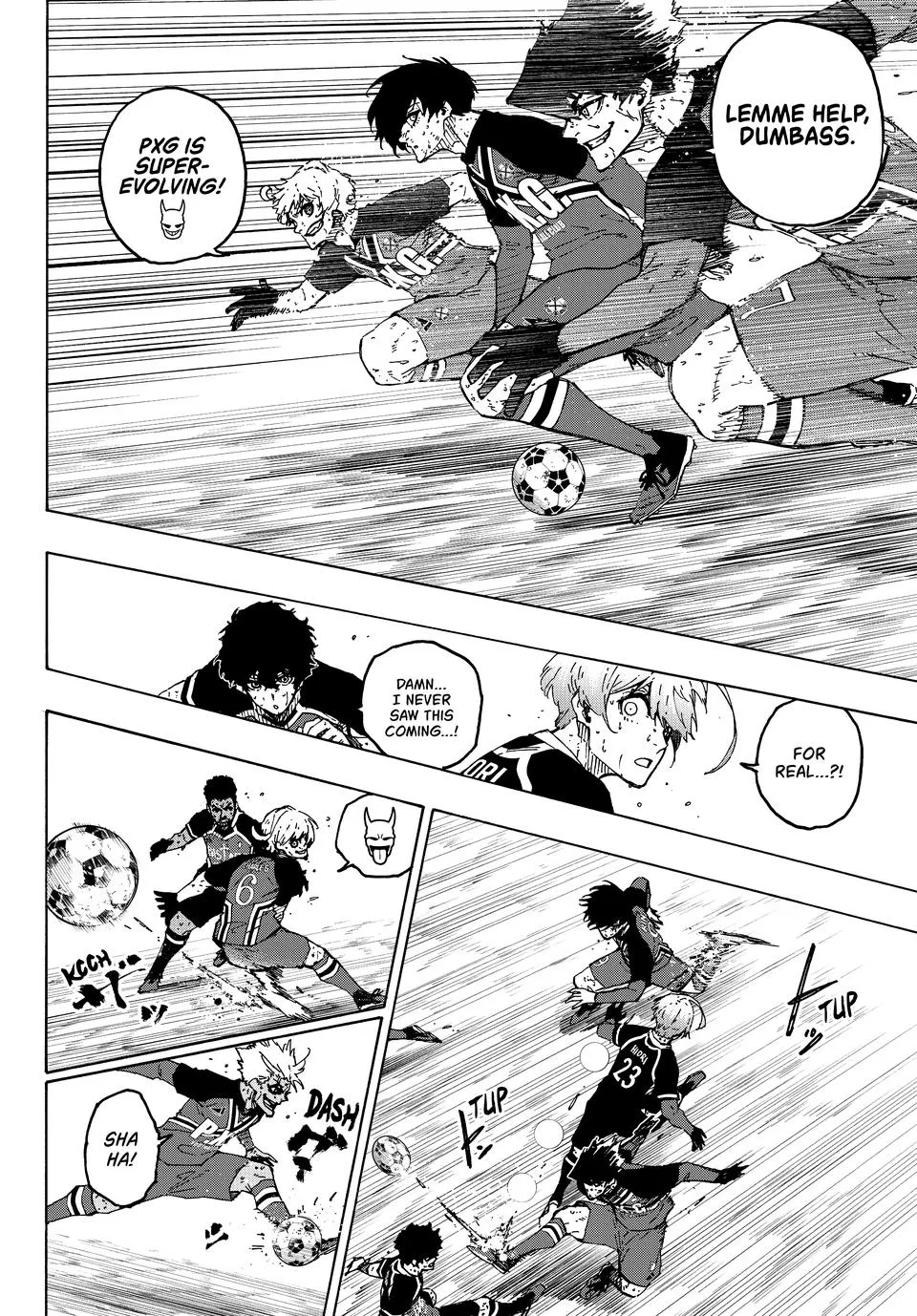 Blue Lock Chapter 287 Image 8