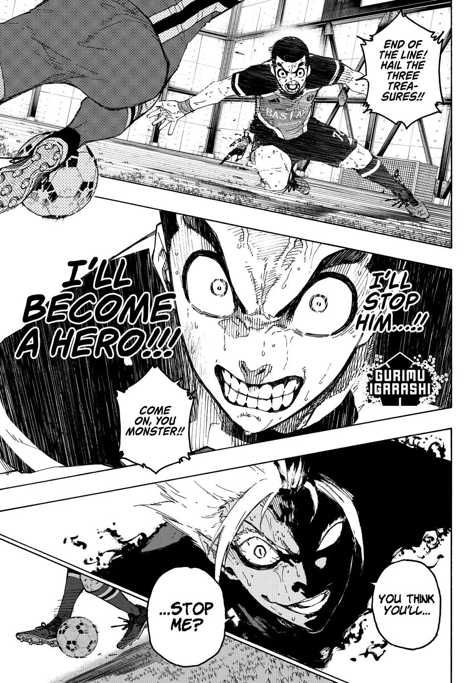 Blue Lock Chapter 287 Image 9