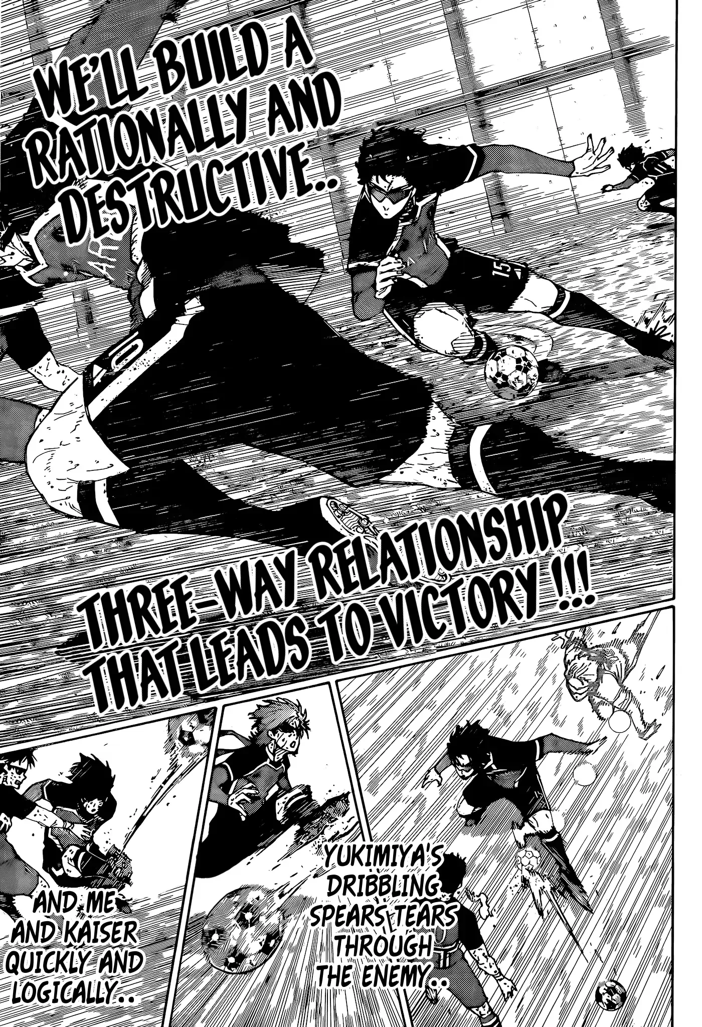 Blue Lock Chapter 288 Image 4